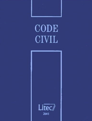 Livrenpoche : Code civil 2001 - André Lucas - Livre