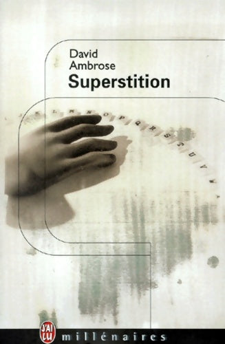 Livrenpoche : Superstition - David Ambrose - Livre