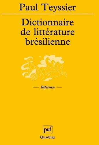 Livrenpoche : Dictionnaire de littérature brésilienne - Collectif - Livre
