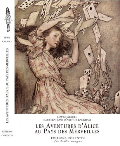 Livrenpoche : Aventures d'alice au pays des merveilles - Carroll - Livre