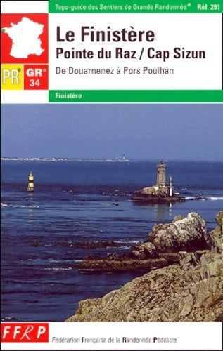 Livrenpoche : Le Finistère - la pointe du raz - le CAP sizun - Guide Ffrp - Livre