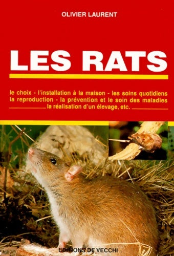 Livrenpoche : Les rats - Olivier Laurent - Livre