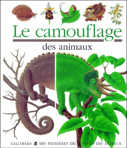 Livrenpoche : Le camouflage - Collectif - Livre