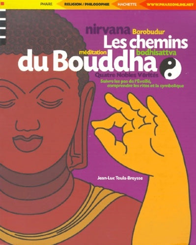 Livrenpoche : Les chemins du bouddha - Jean-Luc Toula-Breysse - Livre
