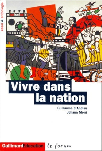 Livrenpoche : Vivre dans la nation - Andlau - Livre