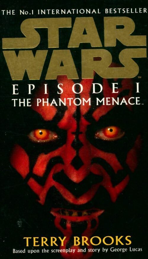 Livrenpoche : Star wars Episode 1 : The phantom menace - Terry Brooks, George Lucas - Livre