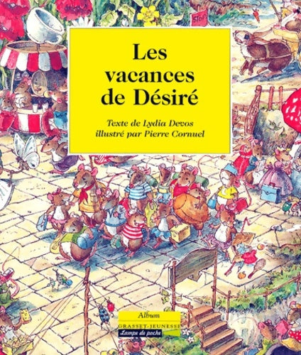 Livrenpoche : Les vacances de désiré - L. Devos - Livre