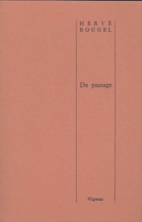 Livrenpoche : De passage - Hervé Bougel - Livre