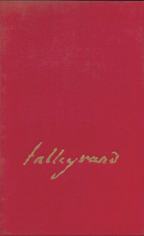Livrenpoche : Mémoires Tome I - Monsieur Charles-maurice De Talleyrand - Livre