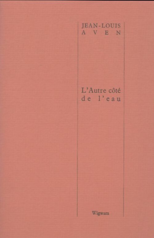 Livrenpoche : L'autre côté de l'eau - Jean-Louis Aven - Livre
