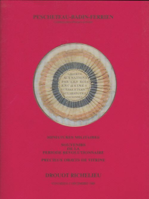 Livrenpoche : Miniatures militaires - Collectif - Livre