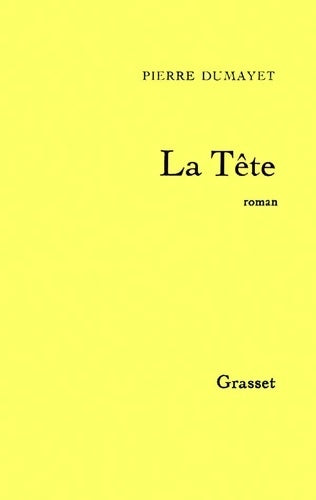 Livrenpoche : La tête - Pierre Dumayet - Livre