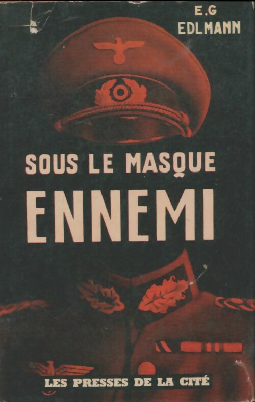 Livrenpoche : Sous le masque ennemi - E.G Eldmann - Livre