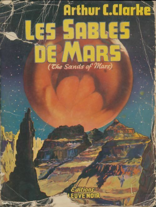 Livrenpoche : Les sables de Mars - Arthur Charles Clarke - Livre