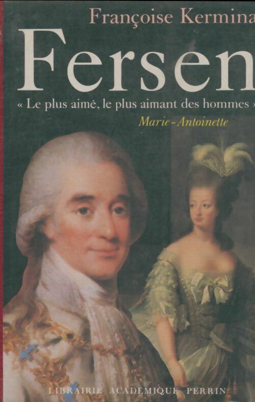 Livrenpoche : Fersen - Françoise Kermina - Livre