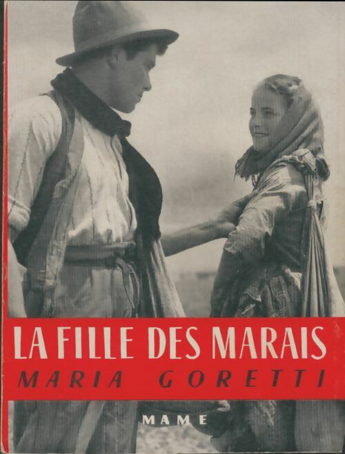 Livrenpoche : La fille des marais - Maria Goretti - Livre