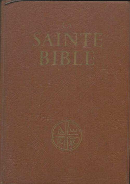Livrenpoche : La sainte Bible - Ecole Biblique De Jérusalem - Livre