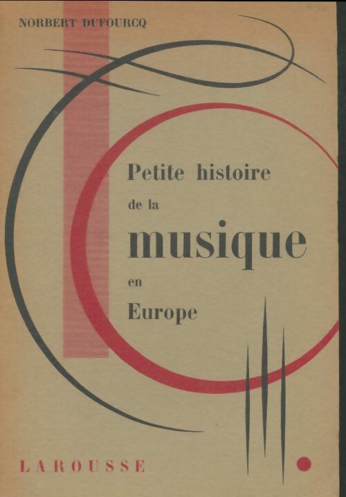 Livrenpoche : Petite histoire de la musique en Europe - Norbert Dufourcq - Livre