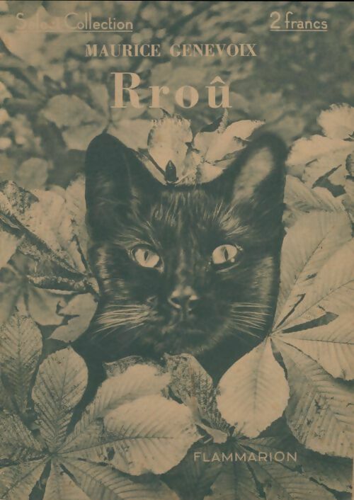 Livrenpoche : Rroû - Maurice Genevoix - Livre