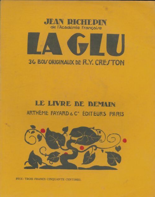 Livrenpoche : La glu - Jean Richepin - Livre