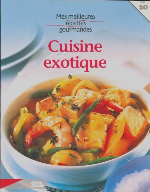 Livrenpoche : La cuisine exotique - Collectif - Livre