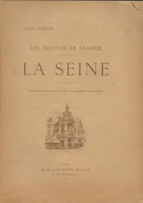 Livrenpoche : La Seine - Louis Barron - Livre