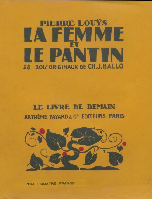 Livrenpoche : La femme et le pantin - Pierre Louÿs - Livre
