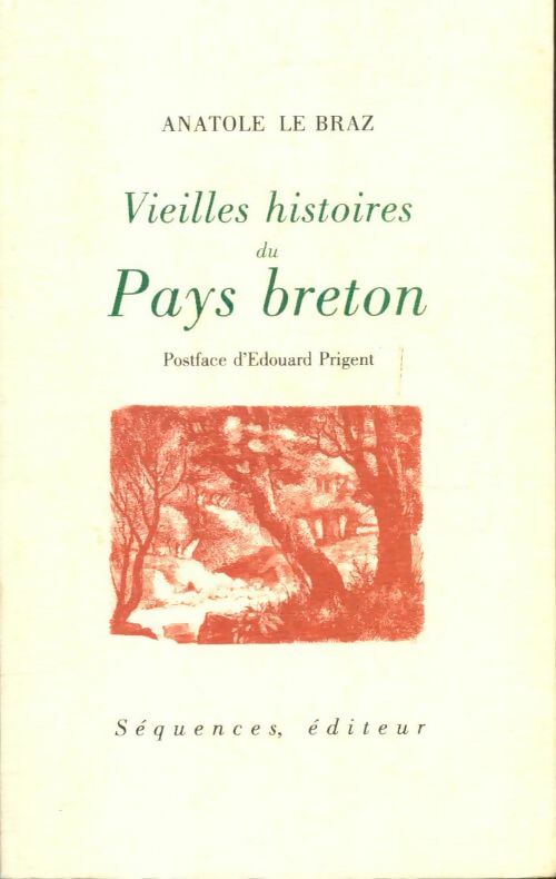 Livrenpoche : Vieilles histoires du pays breton - Anatole Le Braz - Livre