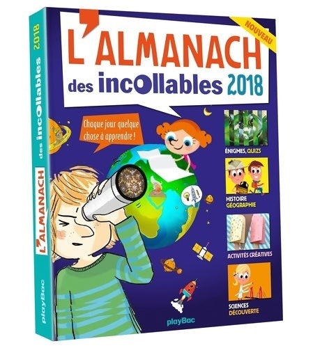 Livrenpoche : L'almanach 2018 des Incollables - Laurence Alvado - Livre