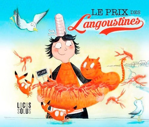 Livrenpoche : Prix des langoustines - Delphine Garcia - Livre