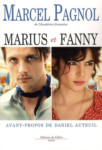 Livrenpoche : Marius et Fanny - Grand format - Marcel Pagnol - Livre