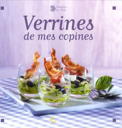 Livrenpoche : VERRINES DE MES COPINES - Johanna Lucchini - Livre