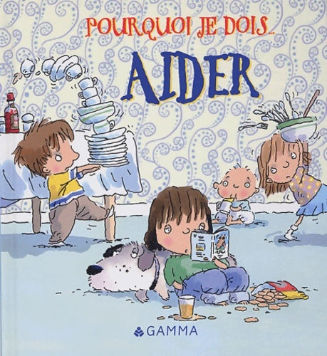 Livrenpoche : Aider - C. Llewellyn - Livre