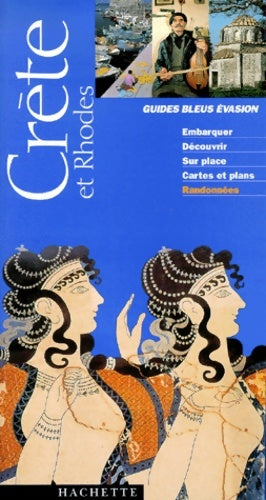 Livrenpoche : Crète et Rhodes 1998 - Guide Bleu Evasion - Livre