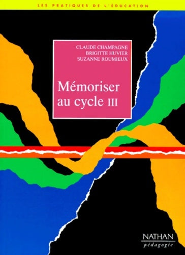 Livrenpoche : Mémoriser au cycle III - Delormeau - Livre