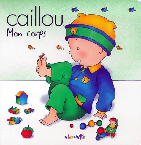 Livrenpoche : Caillou mon corps - Fabien Savary - Livre