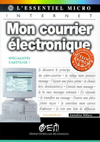 Livrenpoche : Mon courrier électronique - Milner - Livre