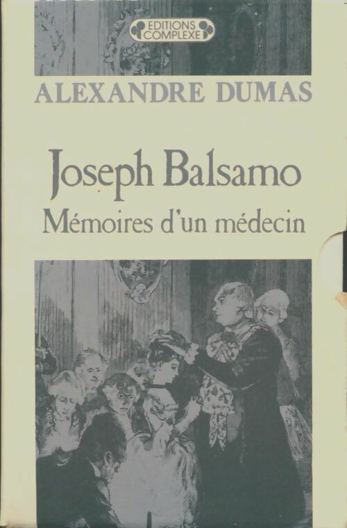 Livrenpoche : Joseph Balsamo - Alexandre Dumas - Livre