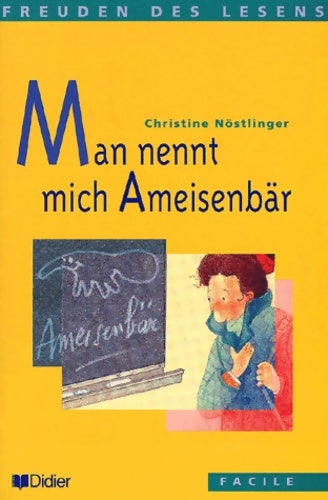 Livrenpoche : Man nennt mich Ameisenbar - Livre - Christine Nöstlinger - Livre