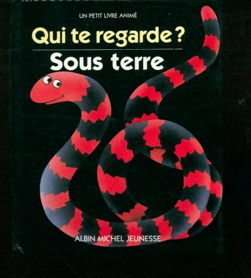 Livrenpoche : Qui te regarde sous terre - Dijs-C - Livre