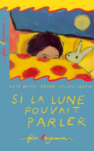 Livrenpoche : Si la lune pouvait parler - Georg Hallensleben - Livre