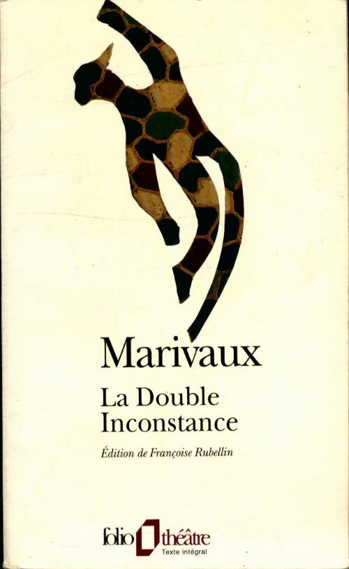 Livrenpoche : La double inconstance - Pierre Carlet De Chamblain De Mariveaux - Livre