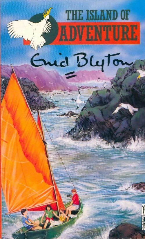 Livrenpoche : The island of adventure - Enid Blyton - Livre