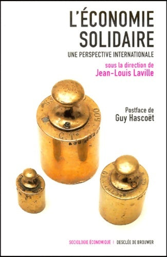 Livrenpoche : L'économie solidaire : Une perspective internationale - Jean-Louis Laville - Livre