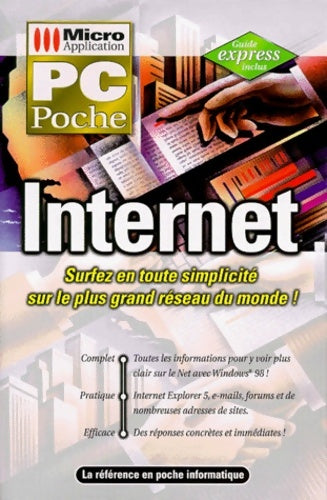 Livrenpoche : Internet. Surfez en toute simplicité sur le plus grand réseau du monde ! - Mark-Torben Rudolph - Livre