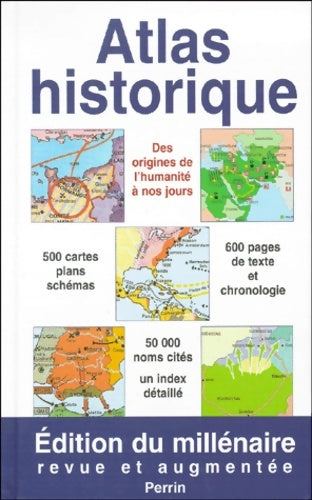 Livrenpoche : Edition 2000 - atlas historique - Collectif - Livre