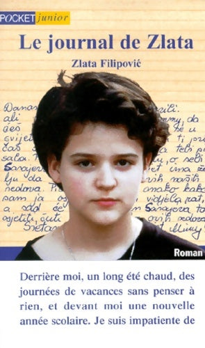 Livrenpoche : Le journal de zlata - Filipovic - Livre