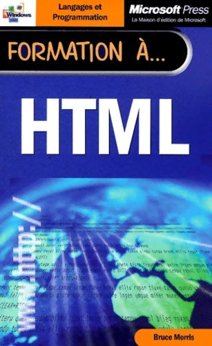 Livrenpoche : Formation à HTML - Bruce Morris - Livre
