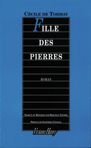 Livrenpoche : Fille des pierres - Cécile De Tormay - Livre