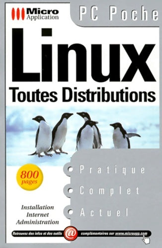 Livrenpoche : Linux : Toutes distributions - Collectif - Livre